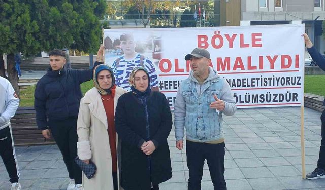 Tokat'ta Adalet Talebi: Efehan İçin Sokaklar Kaynıyor