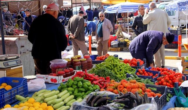 TÜFE Ekim Ayında Yıllık %48,58, Aylık %2,88 Artış Gösterdi