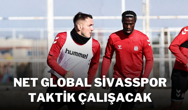 Sivasspor , Bodrum Maçı İçin Taktik Çalışacak