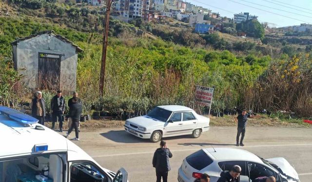 Adana Kozan’da Trafik Kazasında 2 Yaralı