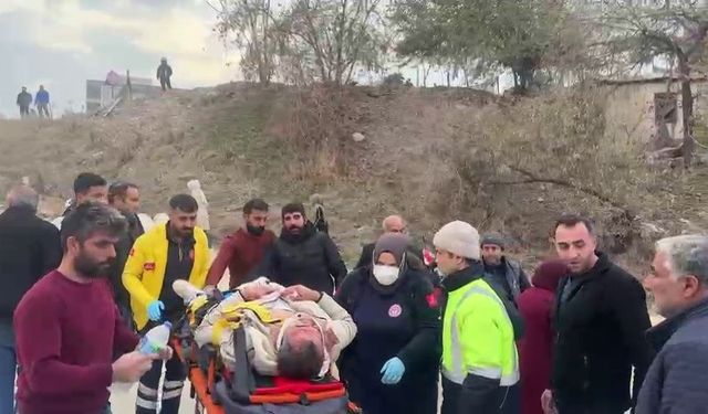 Adıyaman’da Motosiklet Devrildi, Sürücü Yaralandı