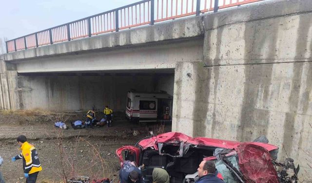 Ankara Çankırı Yolu’nda Feci Kaza: 5 Kişi Hayatını Kaybetti