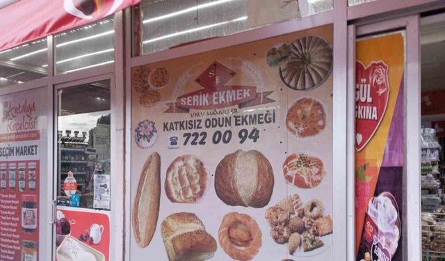 Antalya’da Markete Silahlı Saldırı