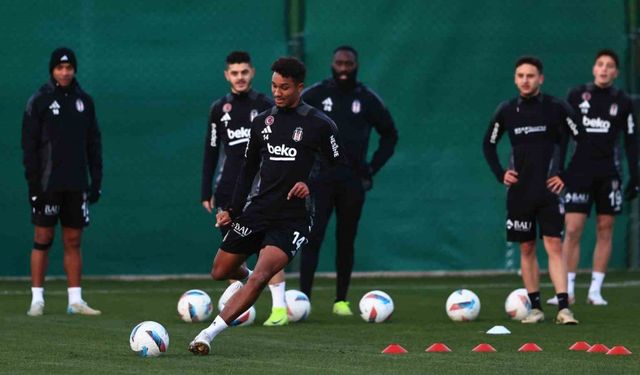 Beşiktaş, Adana Demirspor Maçı Hazırlıklarına Başladı