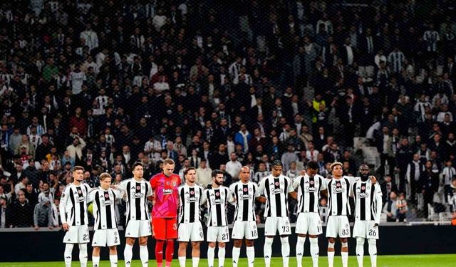 Beşiktaş, UEFA Avrupa Ligi'nde 250. Maçına Çıkıyor