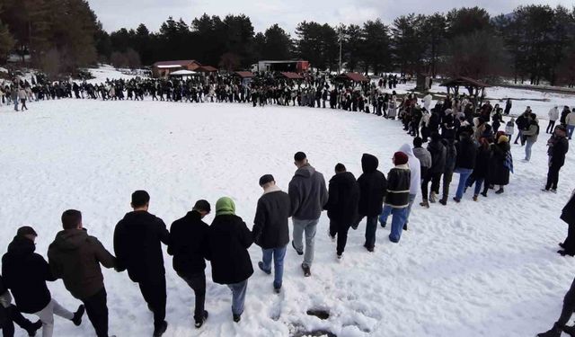 Bolu Mudurnu’da Geleneksel Hamsi Festivali Coşkuyla Kutlandı