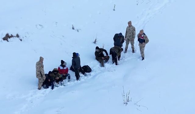 Erzurum’da Sosyal Medya Paylaşımından Göçmen Kaçakçılığına Operasyon