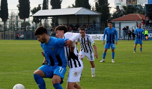 Karacabey Belediyespor ve Aksarayspor 1-1 Berabere Kaldı