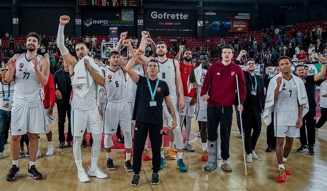 Karşıyaka, Basketbol Şampiyonlar Ligi'nde Son Hafta Mücadelesi İçin Fransa'da