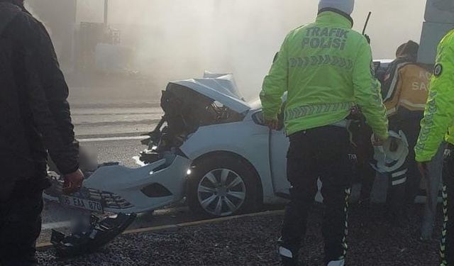 Konya Kulu’da Trafik Kazası: 3 Yaralı