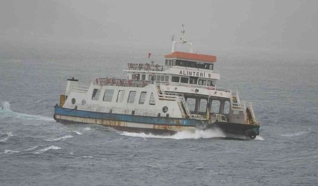 Kötü Hava Şartları Deniz Ulaşımını Vurdu: Seferler İptal Edildi