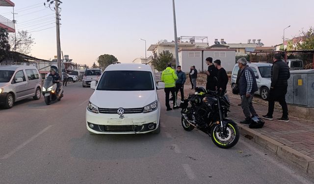 Manavgat’ta Motosiklet Kazasında Alkollü Sürücüyle Şok İtiraf