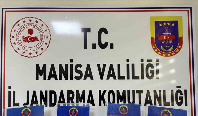 Manisa Salihli'de Jandarma Operasyonu: Şüphelinin Üstünden El Yapımı Tabanca ve Mermiler Çıktı