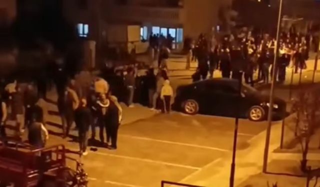 Mardin Nusaybin’de İki Grup Arasında Tekmeli, Yumruklu Kavga