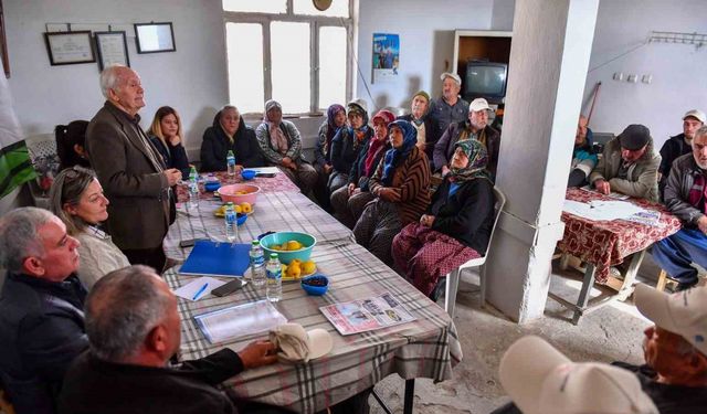 Mersin Büyükşehir Belediyesi’nden Organik Tarım Eğitimi