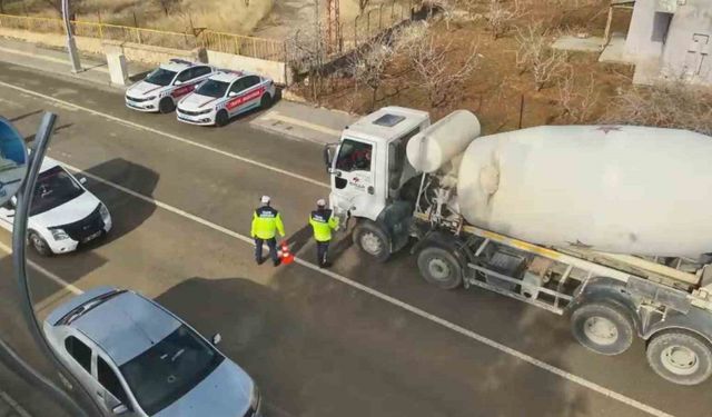 Siirt'te Dron Destekli Trafik Denetimi Gerçekleştirildi