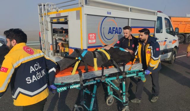 Van’da Zincirleme Kazada 1 Kişi Hayatını Kaybetti, 51 Kişi Yaralandı