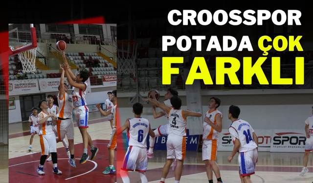 Croosspor Potada Çok Farklı