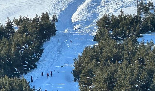 Palandöken’de Çığ Faciası: 1 Ölü, 3 Yaralı