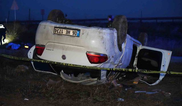 Elmadağ'da Korkunç Kaza: 1 Ölü, 4 Yaralı