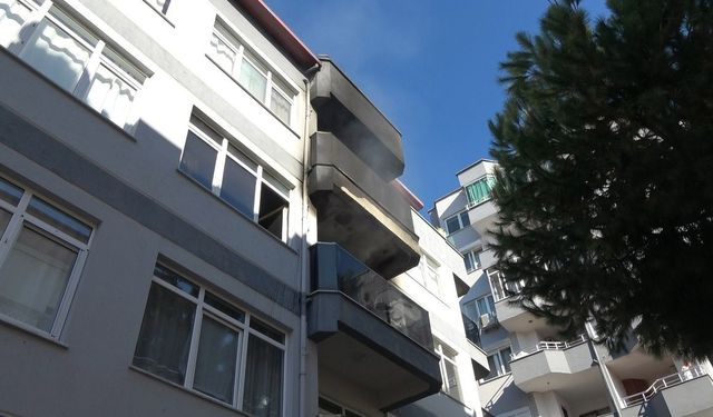 Antalya Alanya’da Elektrikli Sobadan Çıkan Yangında 5 Kişi Kurtarıldı