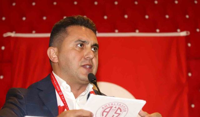 Antalyaspor Kulübü Başkanlık Seçimi: Mustafa Ergün Yeni Başkan