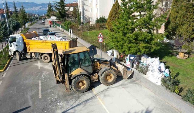 Başiskele Belediyesi, Randevulu Sistem ile Moloz Atıkları Hızla Topluyor