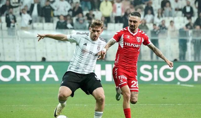 Beşiktaş, Samsunspor'u Konuk Ediyor