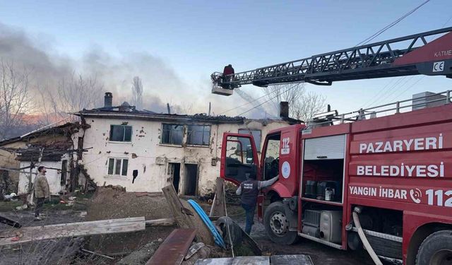 Bilecik’te Bacadan Çıkan Yangın Eve Sıçramadan Söndürüldü