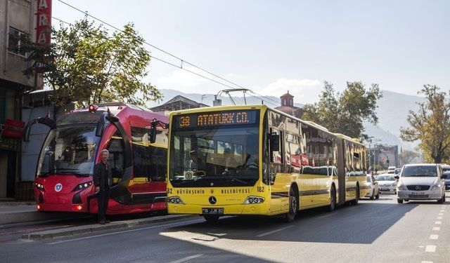 BURULAŞ’tan Yeni Bursakart Yükleme Düzenlemesi: En Az 20 Lira Yükleme Yapılacak