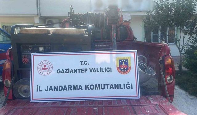 Gaziantep’te İzinsiz Maden Araması Yapan 4 Şüpheli Suçüstü Yakalandı