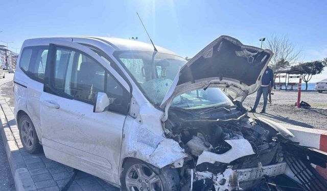 Hatay'da Trafik Kazası: 3 Yaralı