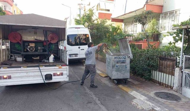 Kepez Belediyesi, 2024 Temizlik Çalışmalarıyla İlçeyi Pırıl Pırıl Yaptı