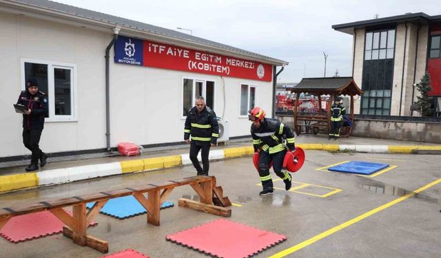 Kocaeli Büyükşehir Belediyesi 96 İtfaiye Eri Alımı Yapacak