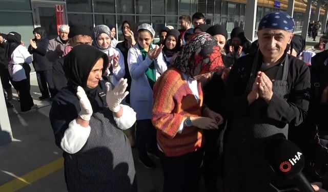 Kütahya Şehir Hastanesi’nde Maaş Krizi: Taşeron İşçilerden Protesto