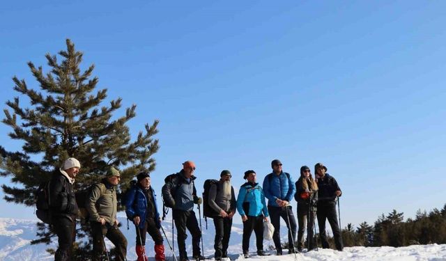 Oltu Doğaseverler, 2025 Yılına İlk Yürüyüşle Merhaba Dedi