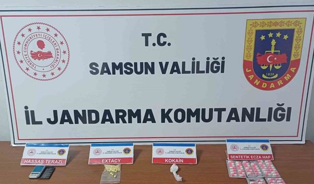 Samsun’da Uyuşturucu Madde Ticareti Yapan 3 Kişi Yakalandı