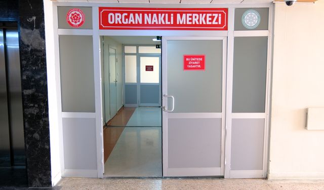 Sivas Cumhuriyet Üniversitesi Hastanesi 2025'in İlk Naklini Gerçekleştirdi