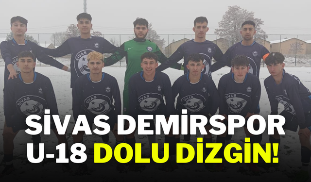 Sivas Demirspor U-18 Dolu Dizgin