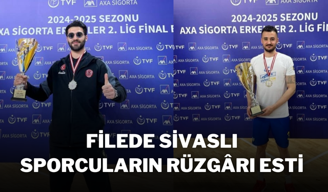 Filede Sivaslı Sporcuların Rüzgârı Esti