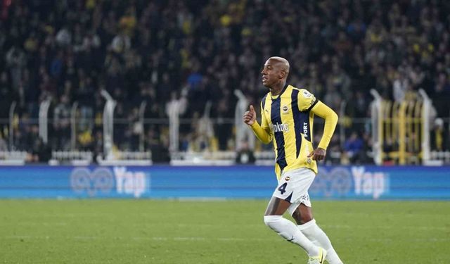 Fenerbahçe’de Talisca, İlk Kez Sahaya Çıktı