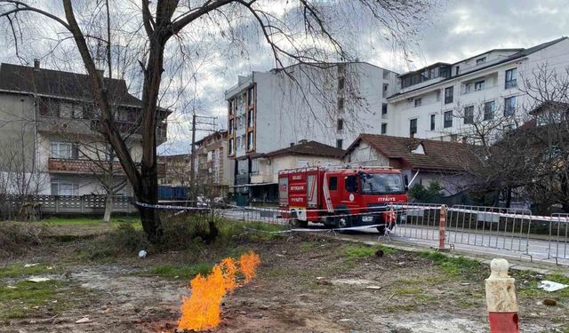 Kocaeli’de Metan Gazı Paniği! 2 Gündür Alevler Sönmüyor