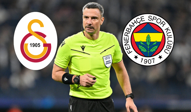 Galatasaray-Fenerbahçe Derbisinin Hakemi Slavko Vincic Kimdir?