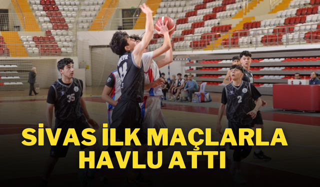 Sivas İlk Maçlarla Havlu Attı