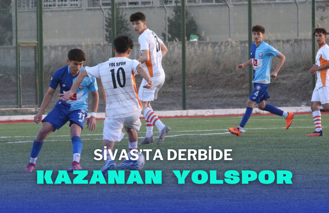 Sivas’ta Derbide Kazanan Yolspor