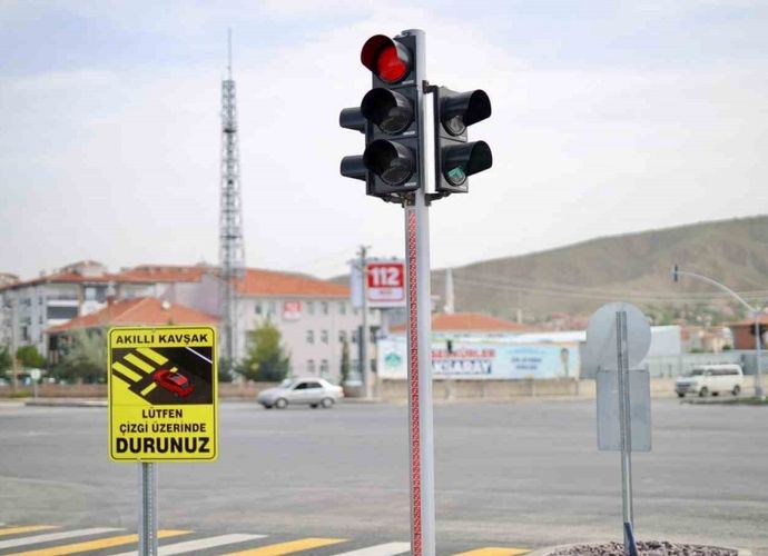 Aksaray'da Akıllı Sinyalizasyon ile Trafik Sorunu Çözülüyor!
