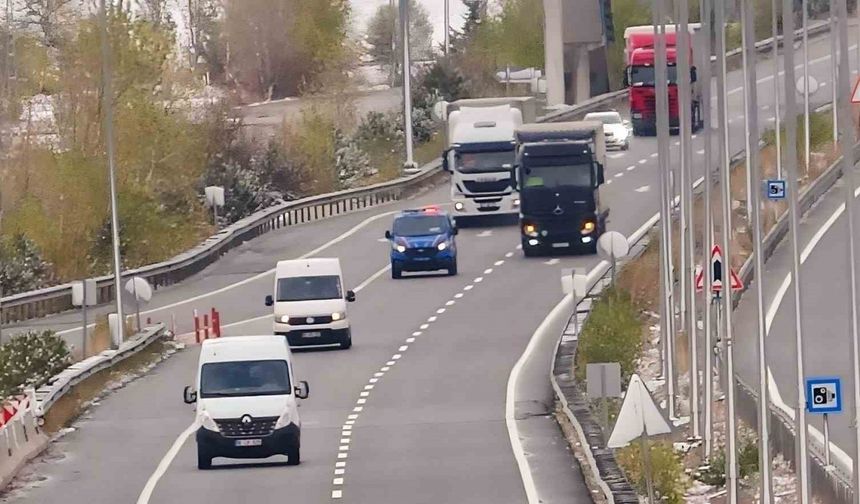 Çankırı'da Araç Sayısı Bir Önceki Aya Göre 95 Adet Arttı