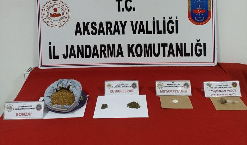Aksaray'da Uyuşturucu Operasyonu: 800 Gram Bonzai Ele Geçti, 1 Kişi Tutuklandı!