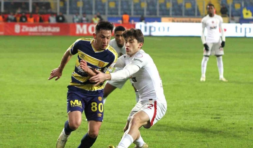 MKE Ankaragücü: 0 - Galatasaray: 3 (Maç sonucu)