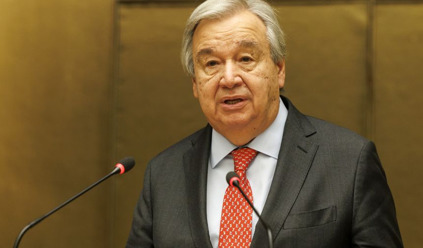 BM Genel Sekreteri Guterres: "Güvenlik Konseyi'nin Otoritesi Sarsıldı, Reforma İhtiyaç Var"